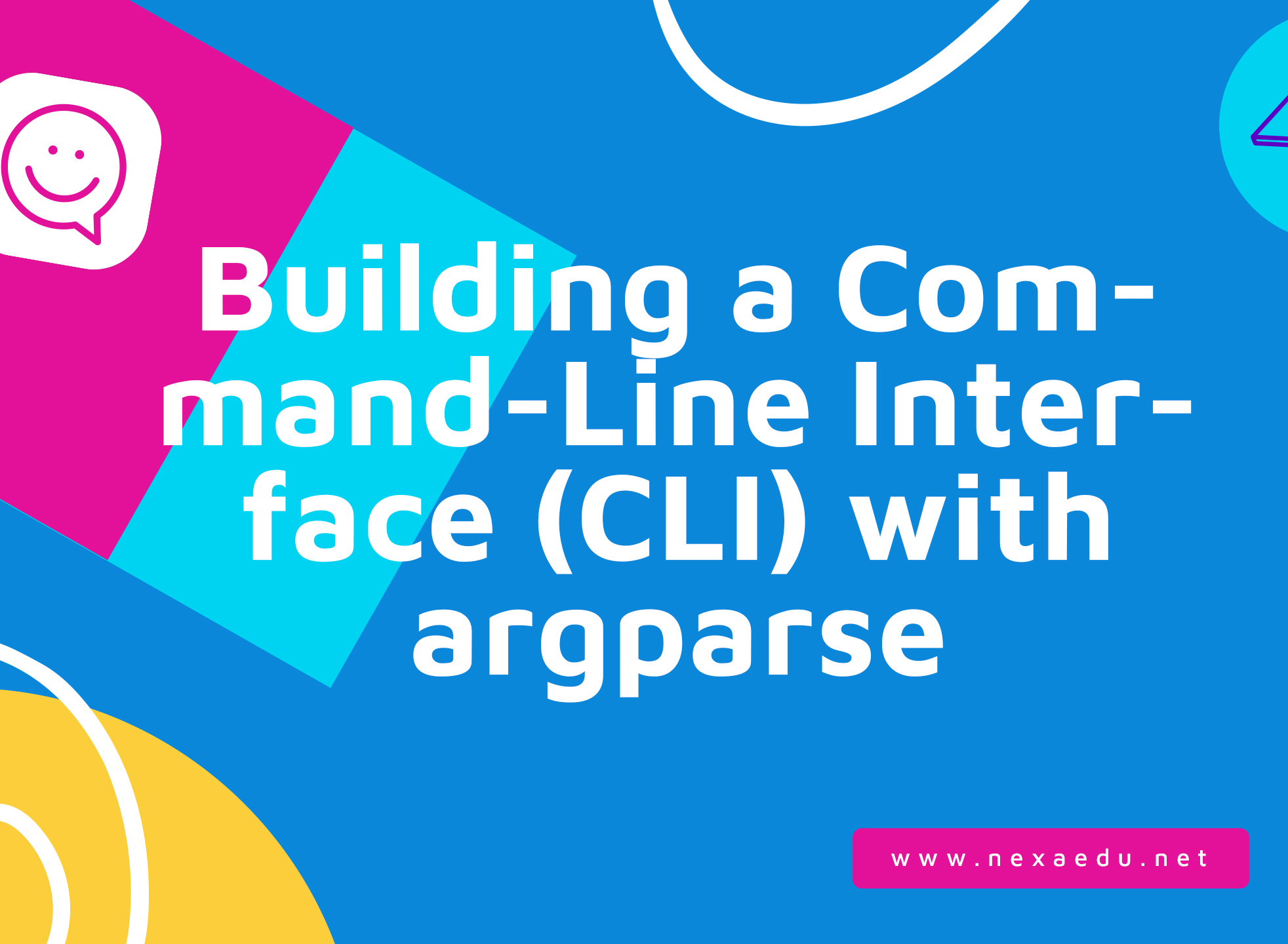 Building a Command-Line Interface (CLI) with argparse